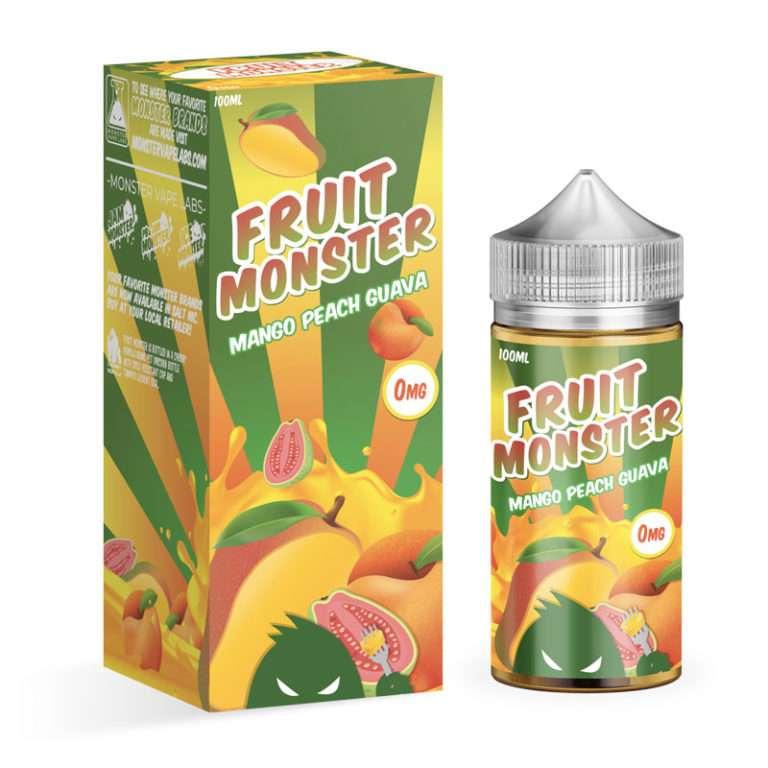 Product Image of Fruit Monster E Liquid - Mango Peach Guava - 100ml