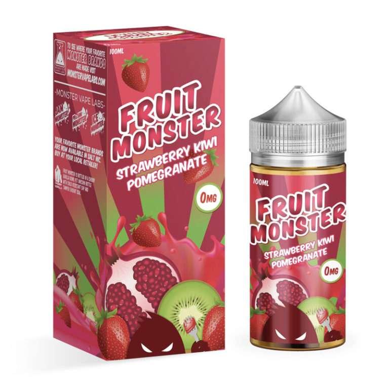 Product Image of Fruit Monster E Liquid - Strawberry Kiwi Pomegranate - 100ml