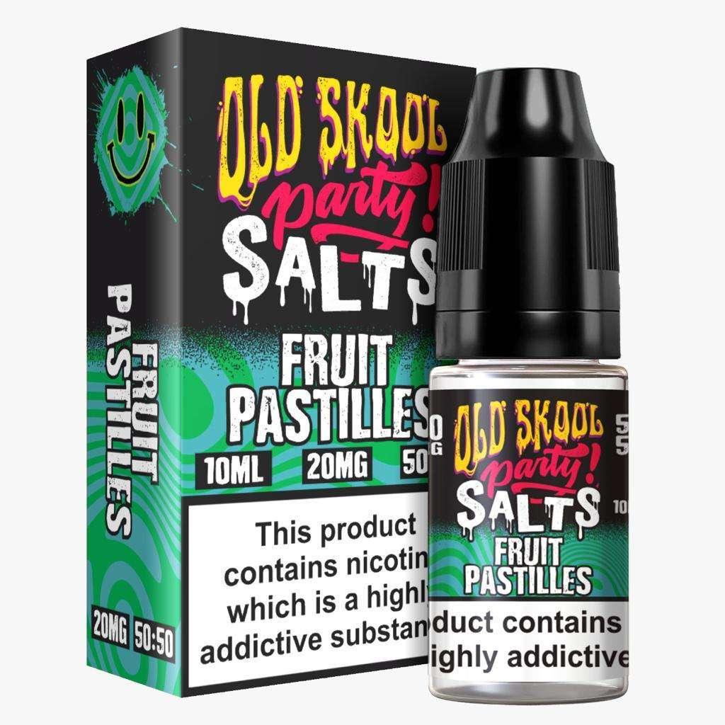 Product Image of Fruit Pastilles Nic Salt E-Liquid by Old Skool Party Salts 10ml