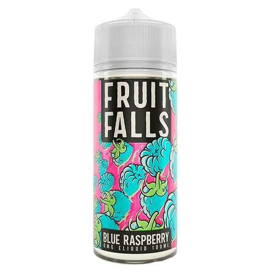 Product Image of Fruit Falls E Liquid - Blue Raspberry - 100ml