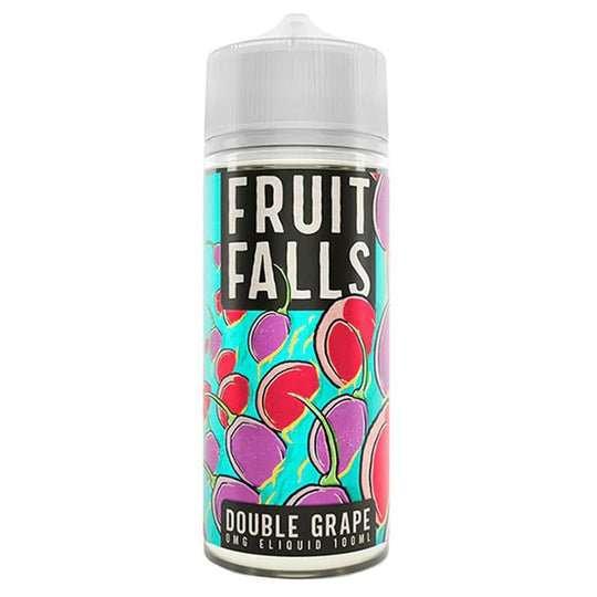 Product Image of Fruit Falls E Liquid - Double Grape - 100ml