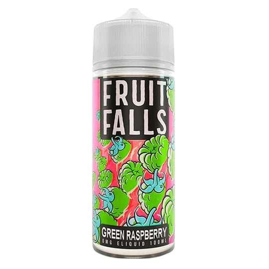 Product Image of Fruit Falls E Liquid - Green Raspberry - 100ml