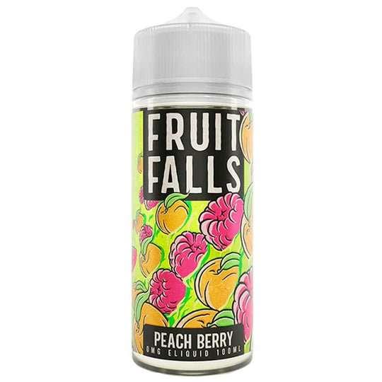 Product Image of Fruit Falls E Liquid - Peach Berry - 100ml