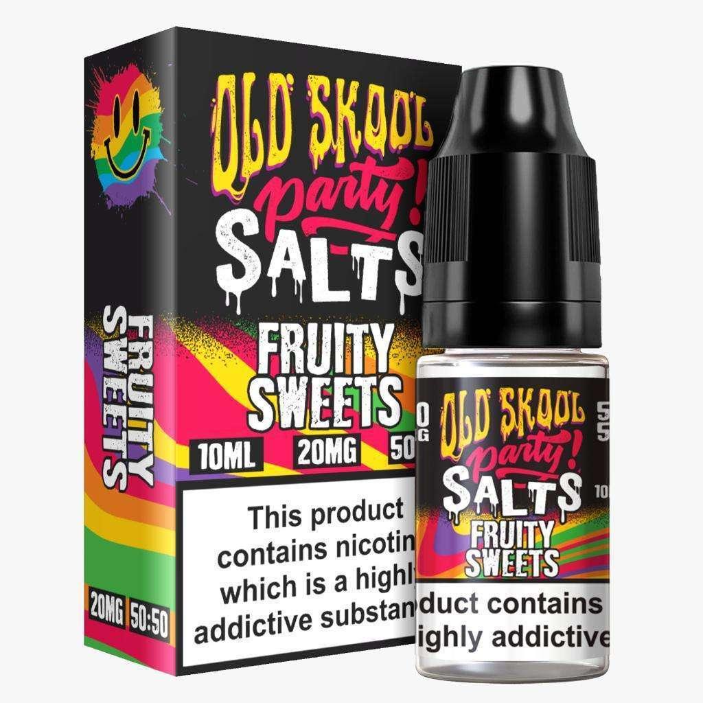 Product Image of Fruity Sweets Nic Salt E-Liquid by Old Skool Party Salts 10ml