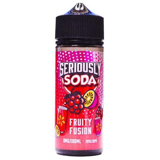 Product Image of Doozy Seriously Soda E Liquid - Fruity Fusion - 100ml