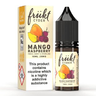 Product Image of Mango Raspberry Nic Salt E-Liquid by Frukt Cyder 10ml