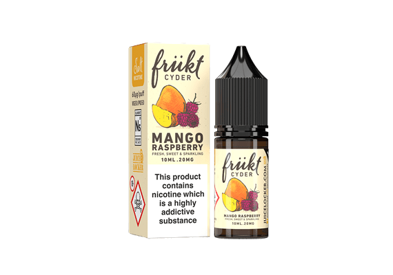 Product Image of Passion Fruit Nic Salt E-Liquid by Frukt Cyder 10ml