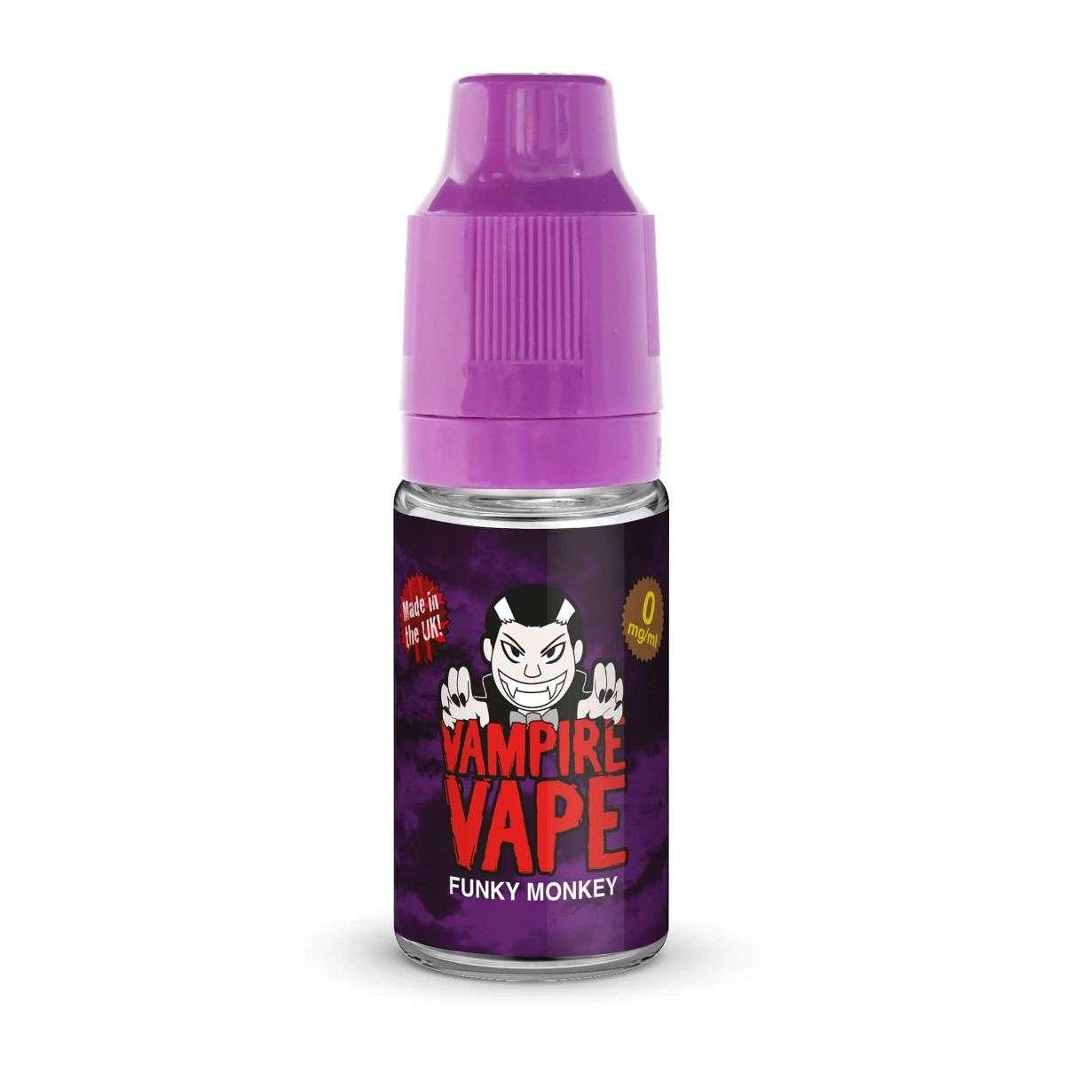 Product Image of Vampire Vape E Liquid - Funky Monkey - 10ml