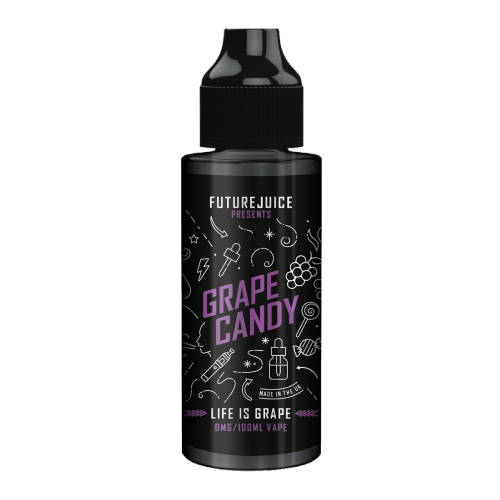 Product Image of Future Juice E Liquid - Grape Candy - 100ml