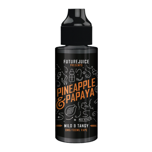 Product Image of Future Juice E Liquid - Pineapple & Papaya - 100ml