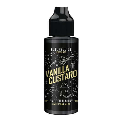 Product Image of Future Juice E Liquid - Vanilla Custard - 100ml