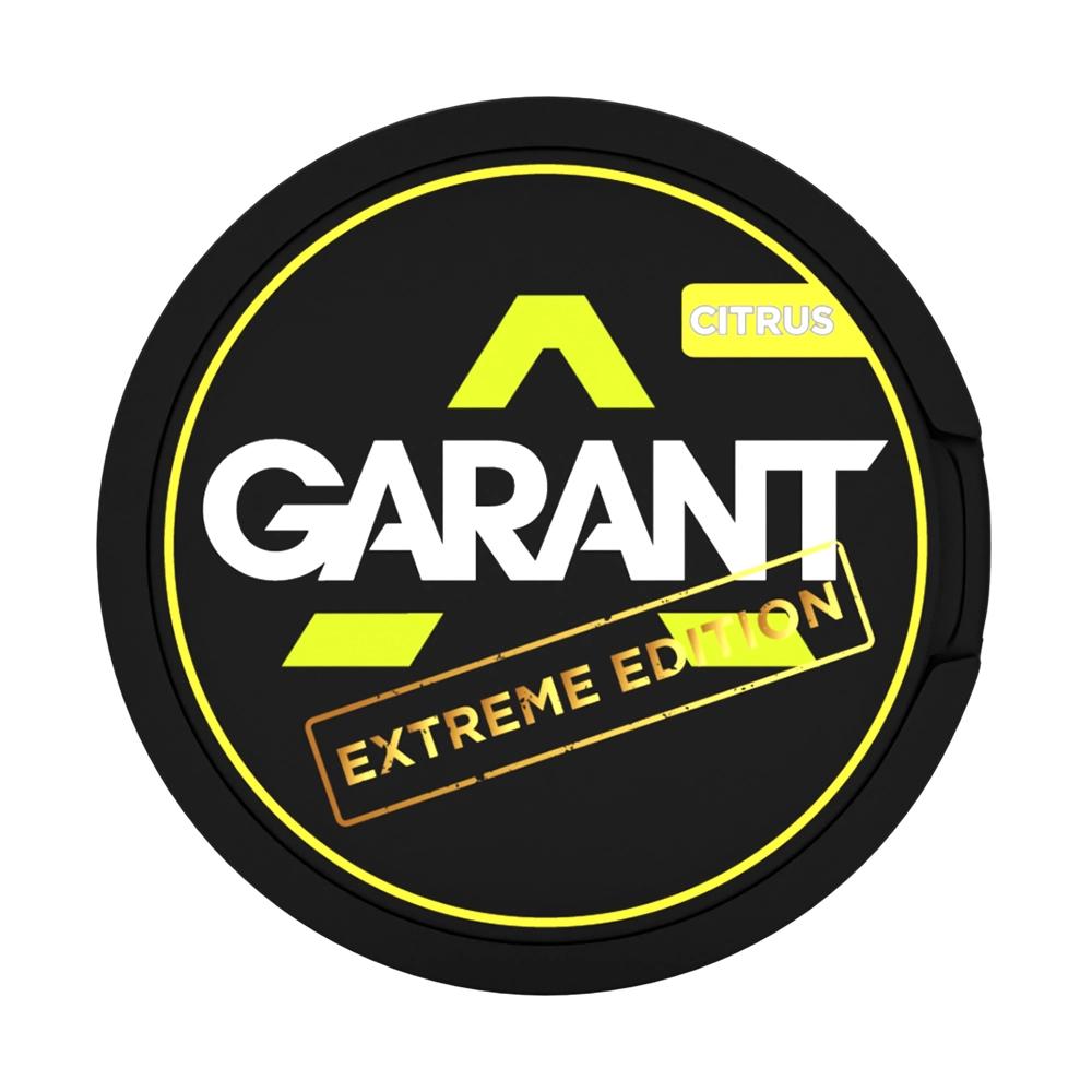 Product Image of Citrus Extreme Nicotine Pouches by Garant 50MG/G