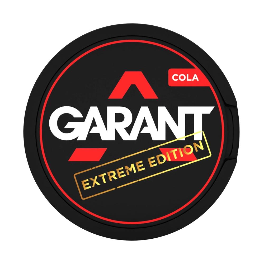 Product Image of Cola Extreme Nicotine Pouches by Garant 50MG/G