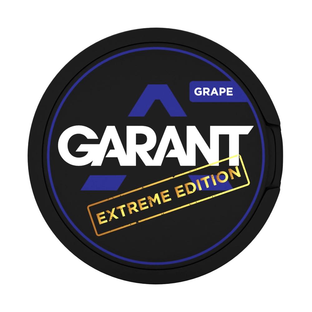 Product Image of Grape Extreme Nicotine Pouches by Garant 50MG/G