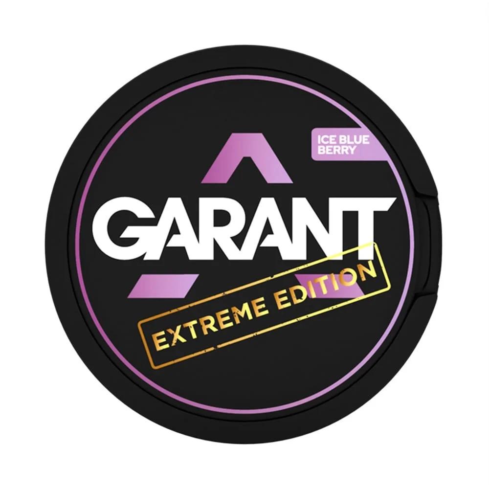 Product Image of Ice Blueberry Extreme Nicotine Pouches by Garant 50mg/g