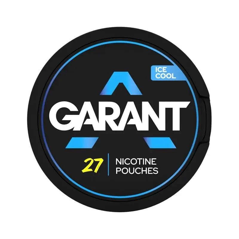 Product Image of Ice Cool Nicotine Pouches by Garant 35MG/G