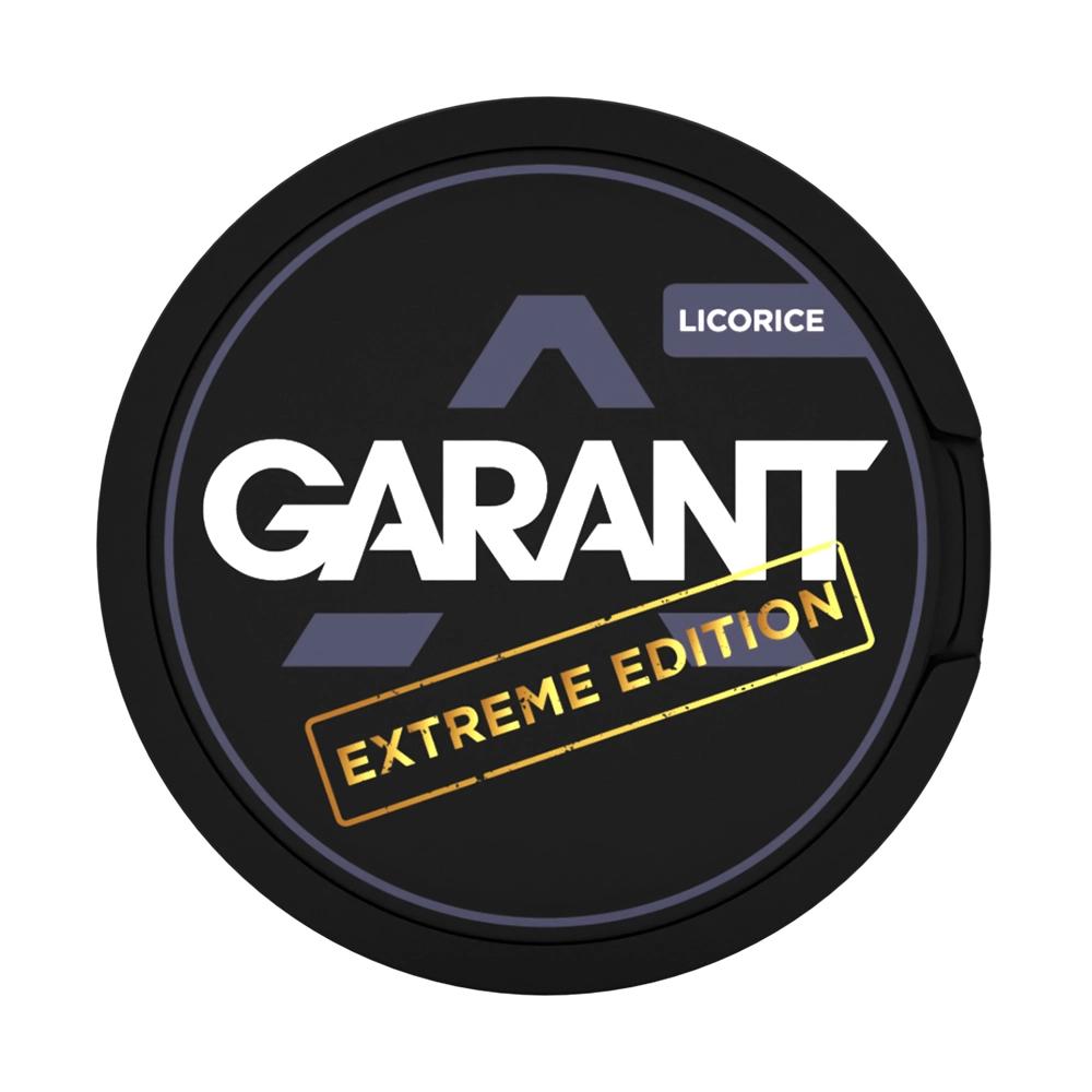 Product Image of Licorice Extreme Nicotine Pouches by Garant 50MG/G