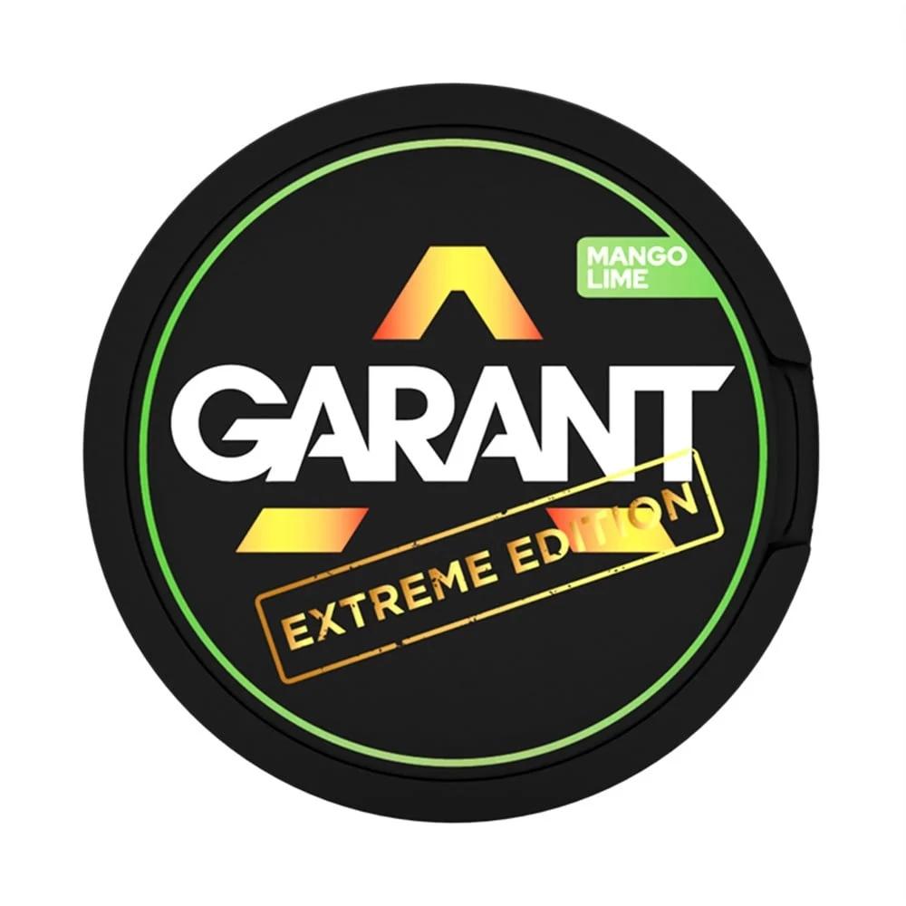 Product Image of Mango Lime Extreme Nicotine Pouches by Garant 50MG/G