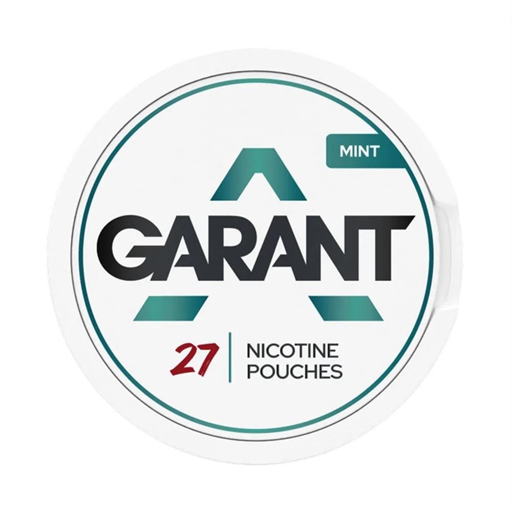 Product Image of Mint Nicotine Pouches by Garant 18MG/G