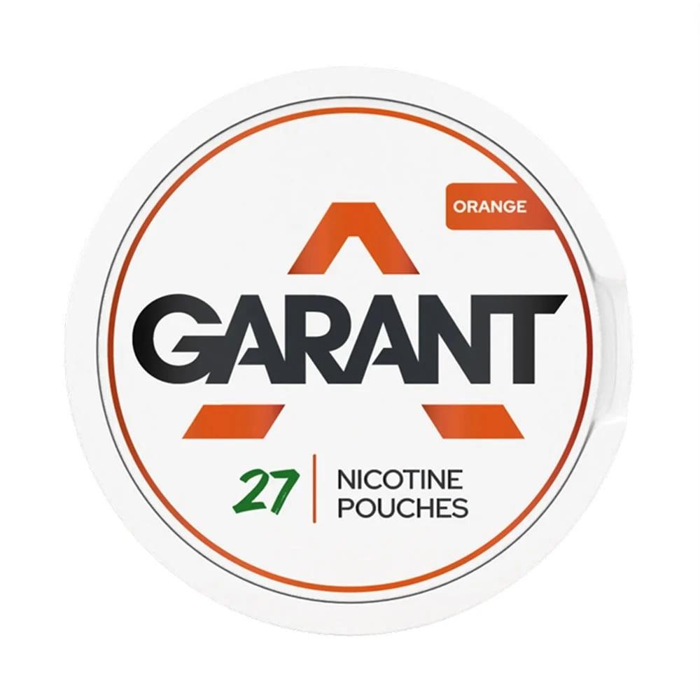 Product Image of Orange Nicotine Pouches by Garant 25MG/G