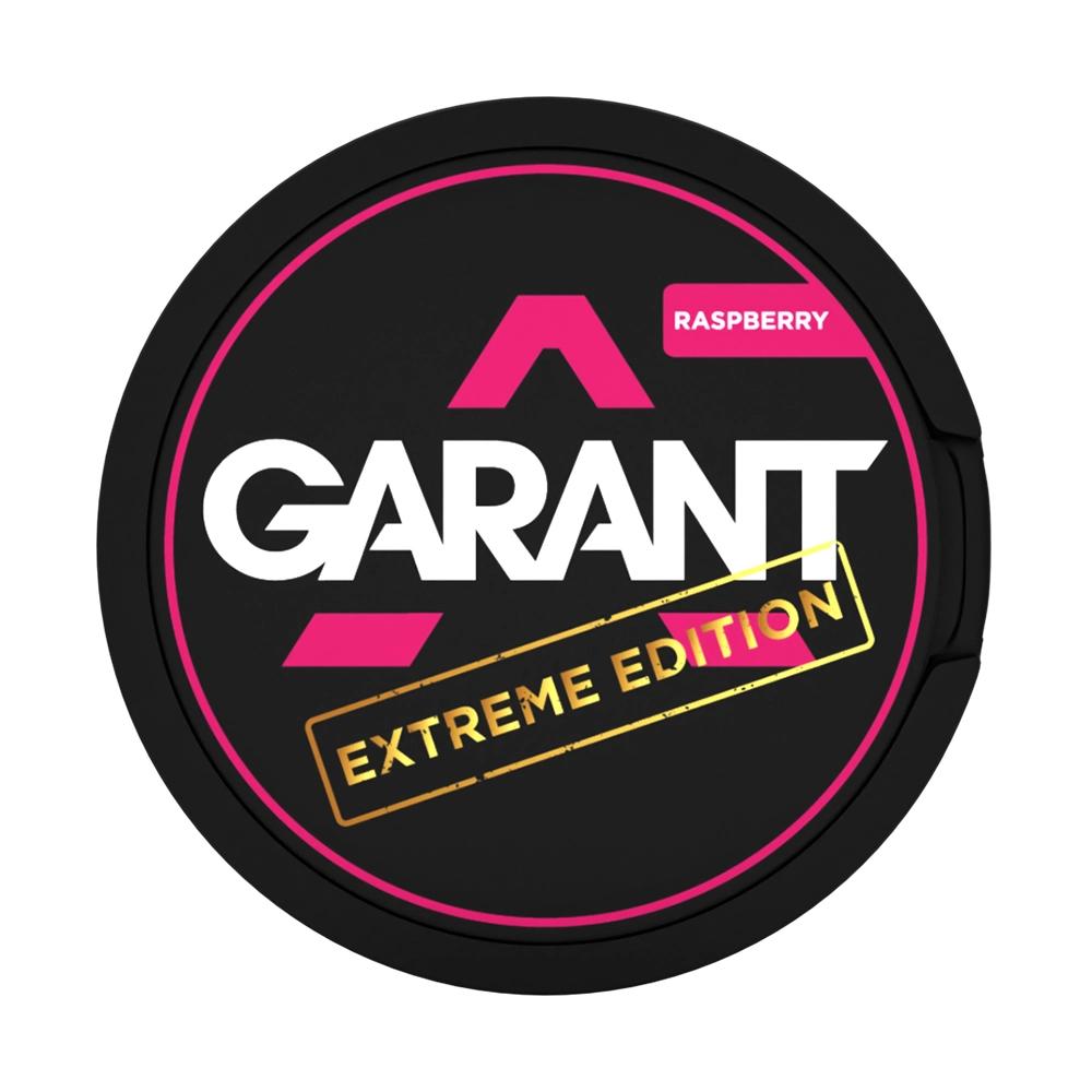 Product Image of Raspberry Extreme Nicotine Pouches by Garant 50MG/G