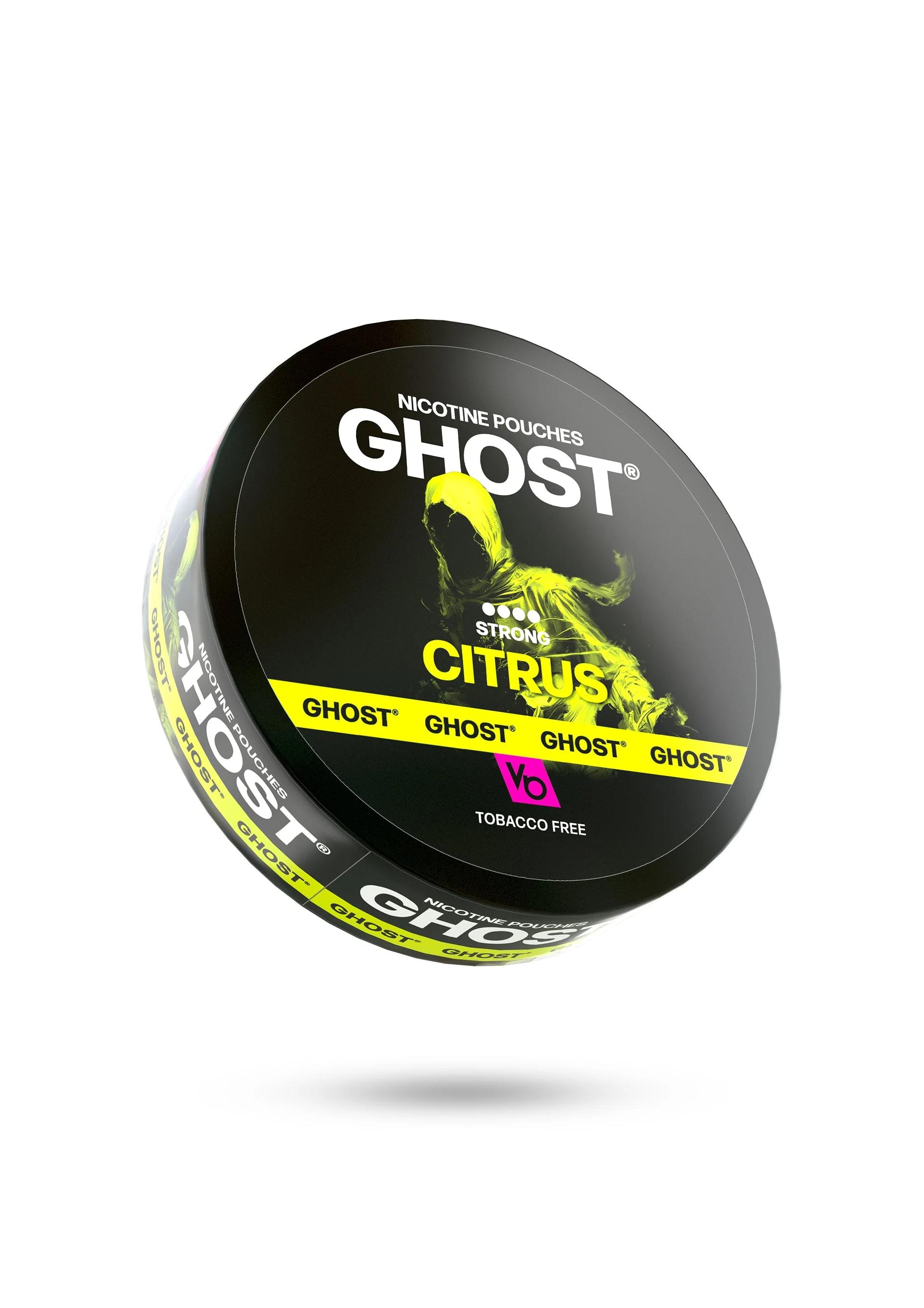 Product Image of Citrus Nicotine Pouches by Ghost