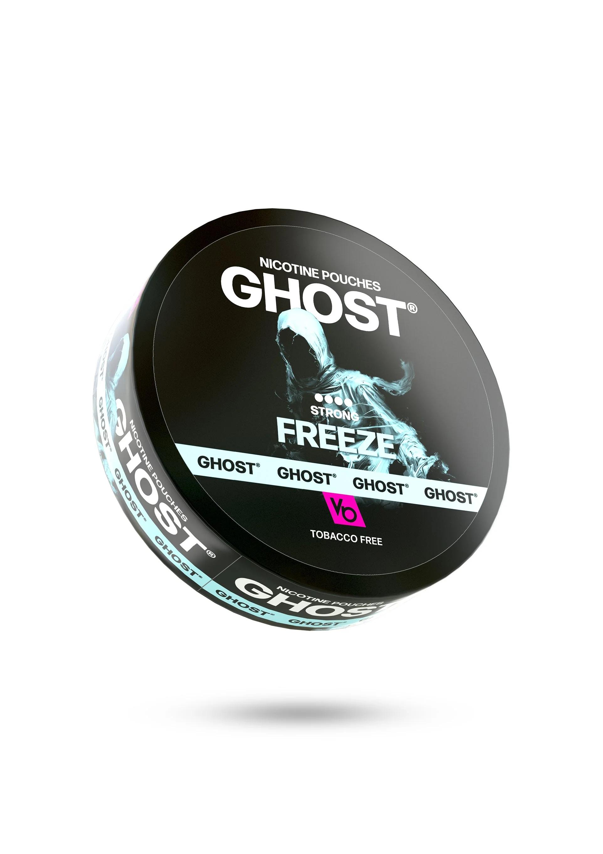 Product Image of Freeze Nicotine Pouches by Ghost