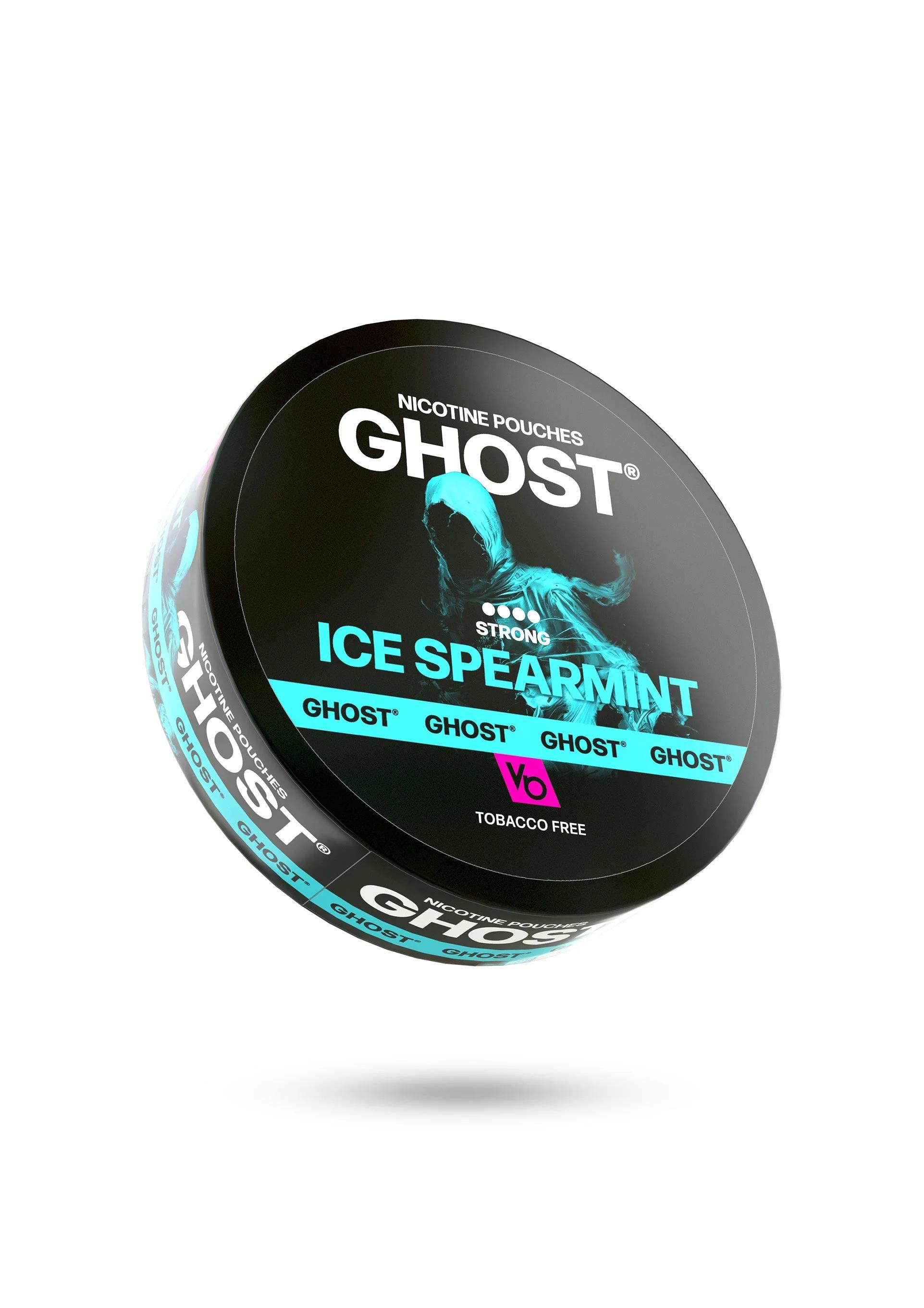 Product Image of Ice Spearmint Nicotine Pouches by Ghost