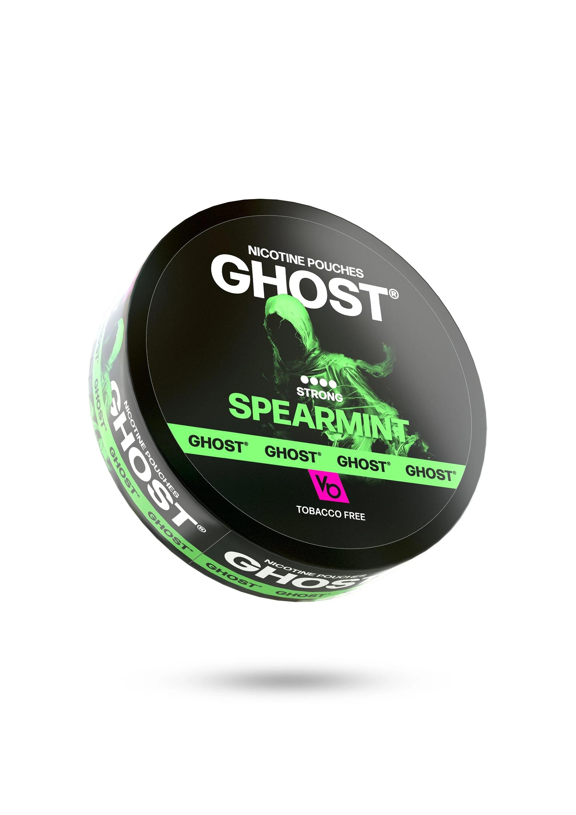 Product Image of Spearmint Nicotine Pouches by Ghost