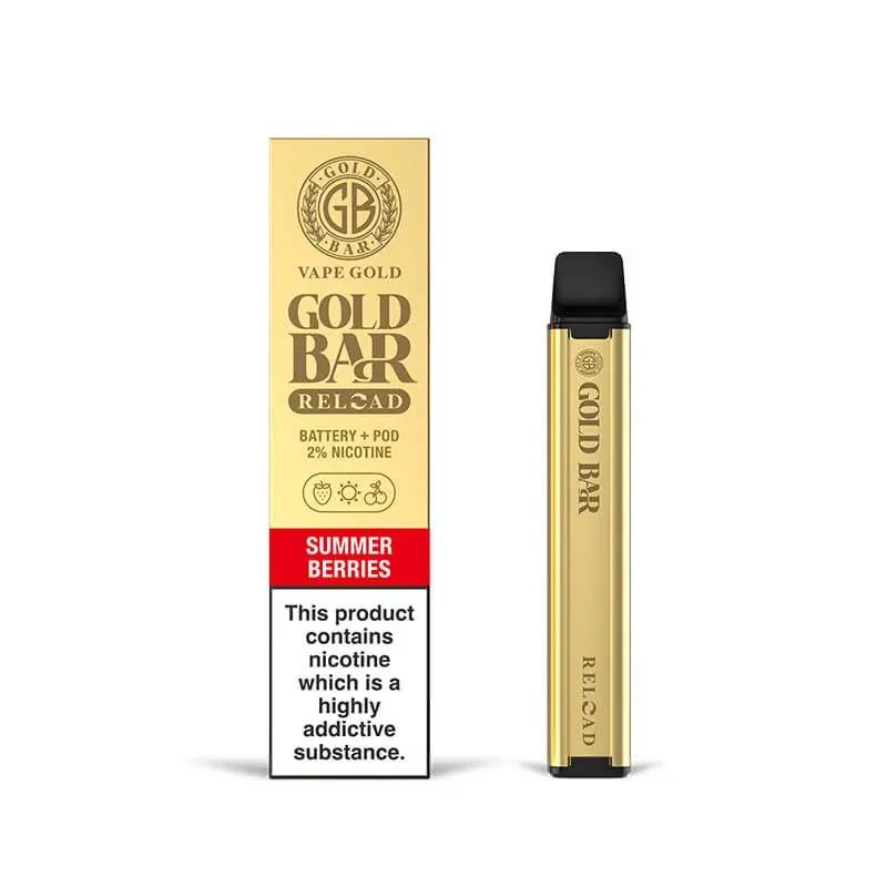 Product Image of Gold Bar Reload Disposable Pod Kit