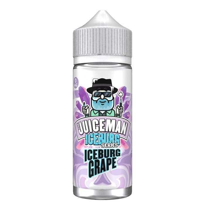 Product Image of The Juiceman E Liquid Iceburg Series - Iceburg Grape - 100ml