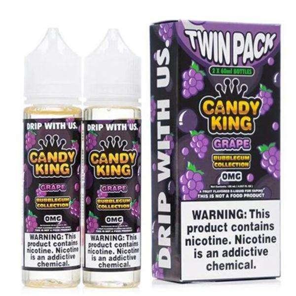 Product Image of Candy King Bubblegum Collection - Grape - 100ml