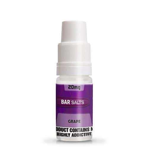 Product Image of Grape Nic Salt E-Liquid by Bar Salts 10ml