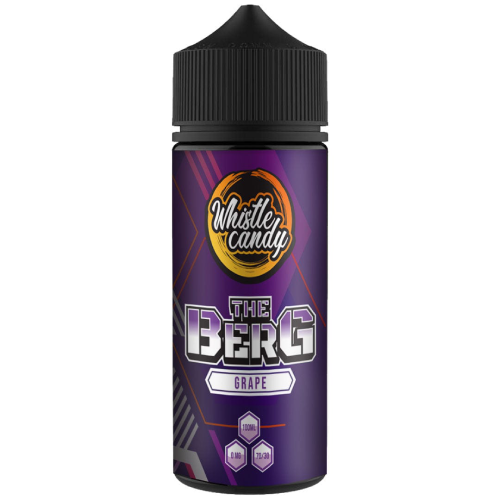 Product Image of Whistle Candy E Liquid - The Berg Grape - 100ml