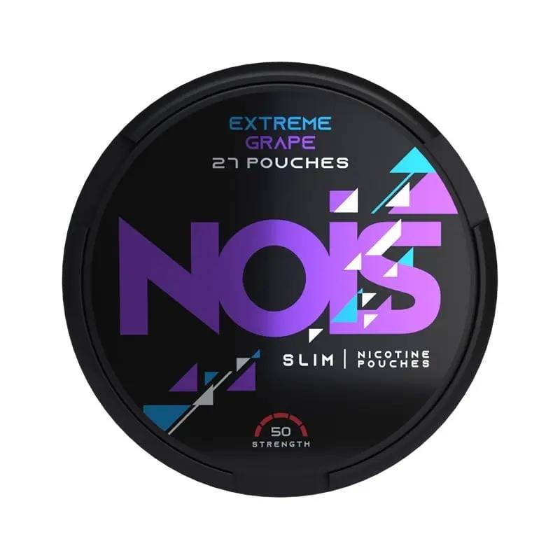 Product Image of Grape Extreme Nicotine Pouches by Nois 50mg