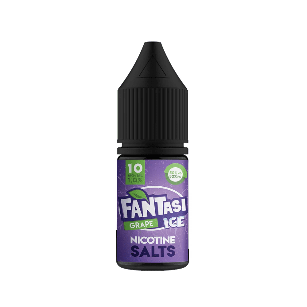 Product Image of Grape Ice Nic Salt E-Liquid by Fantasi Nic Salts 10ml