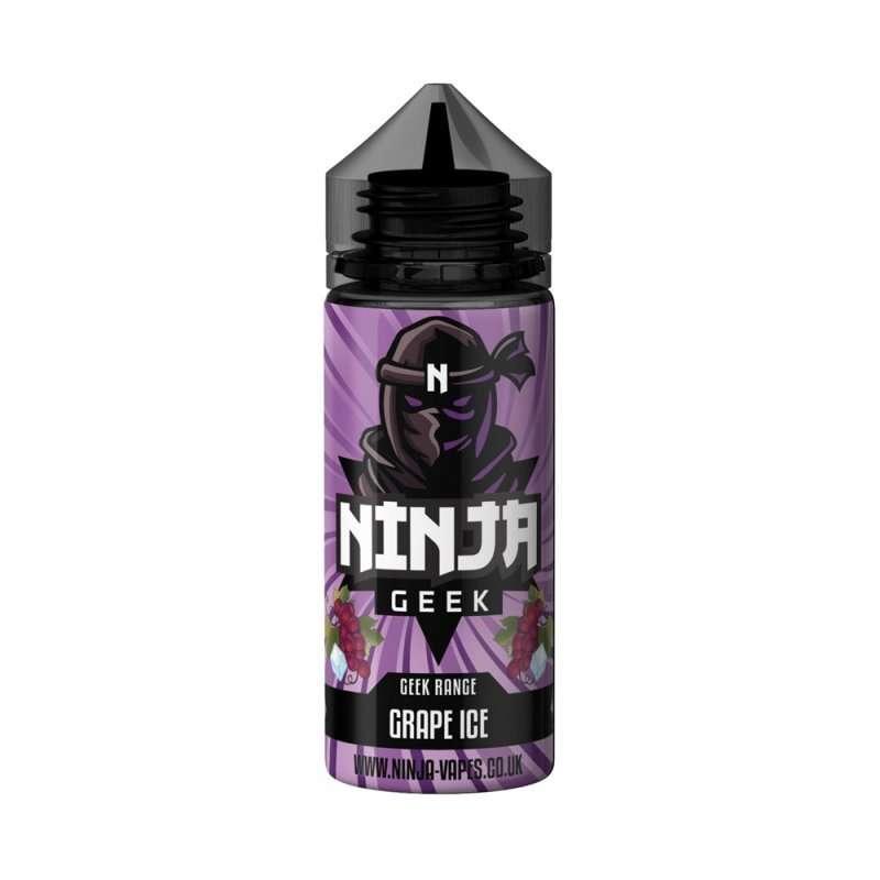 Product Image of Ninja Geek E liquid - Grape Ice - 100ml