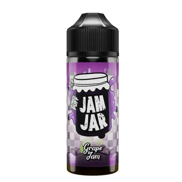 Product Image of Ultimate Puff Jam Jar E Liquid - Grape Jam - 100ml