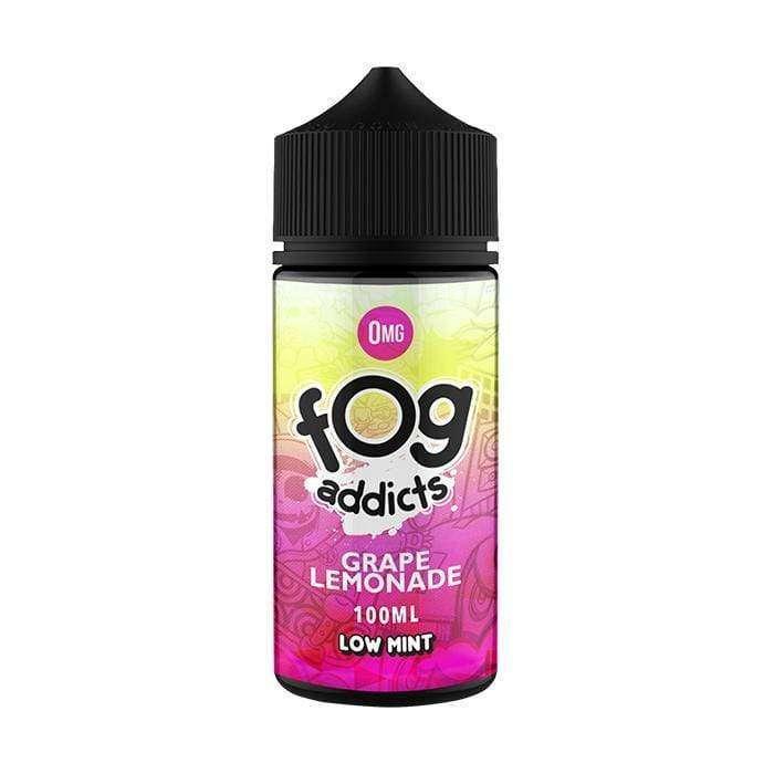 Product Image of Fog Addicts E Liquid - Grape Lemonade - 100ml - 2 x 18mg Nic Shot = 3mg