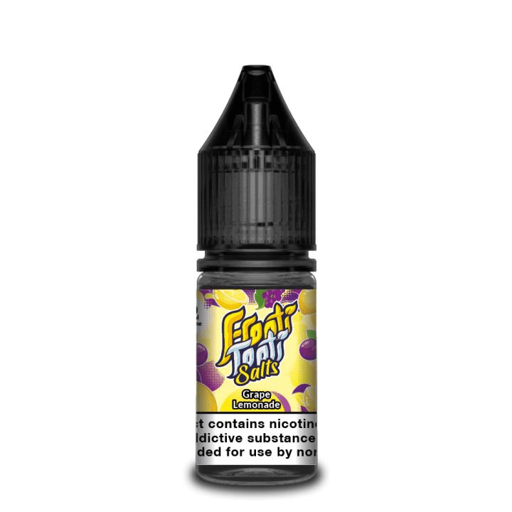 Product Image of Grape Lemonade Nic Salt E-Liquid by Frooti Tooti Salts 10ml