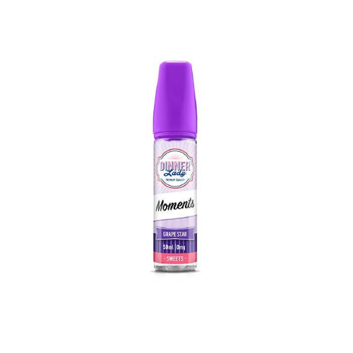 Product Image of Dinner Lady E Liquid Moments - Grape Star - 50ml