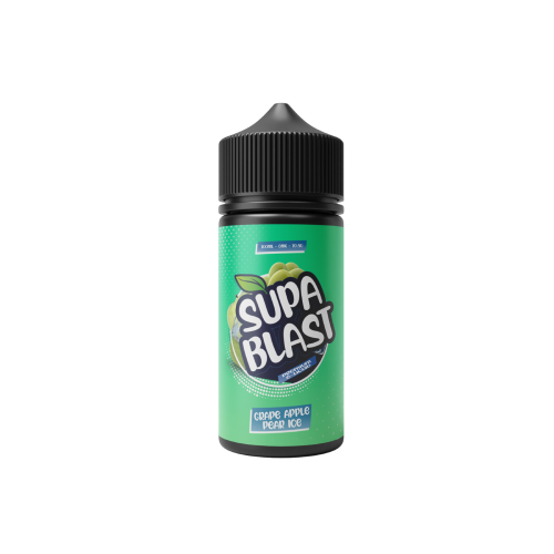 Product Image of Supa Blast E Liquid - Grape Apple Pear Ice - 100ml