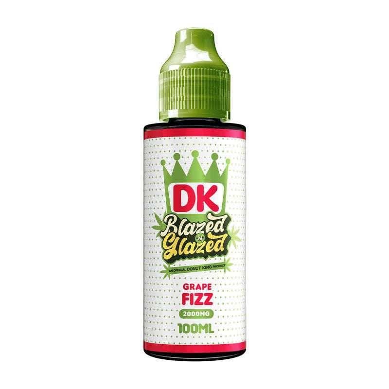 Product Image of Donut King E Liquid Blazed N Glazed - Grape Fizz - 100ml