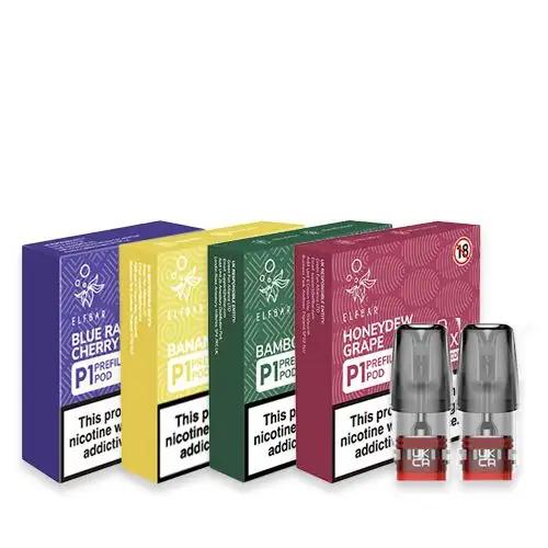 Product Image of Elf Bar Mate P1 Prefilled E-Liquid Pods (Pack of 2)