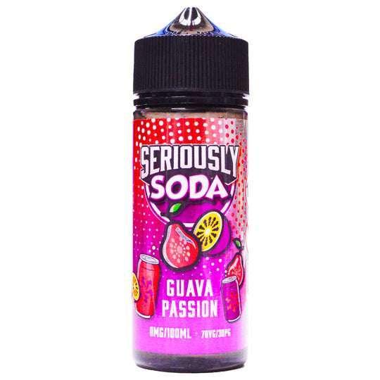 Product Image of Doozy Seriously Soda E Liquid - Guava Passion - 100ml