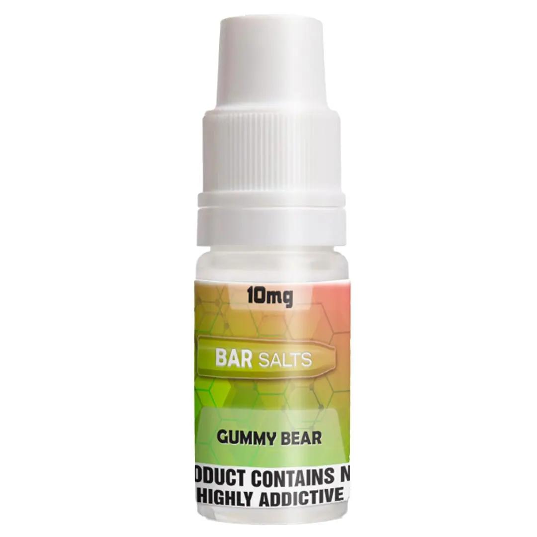 Product Image of Gummy Bear Nic Salt E-liquid by Bar Salts 10ml