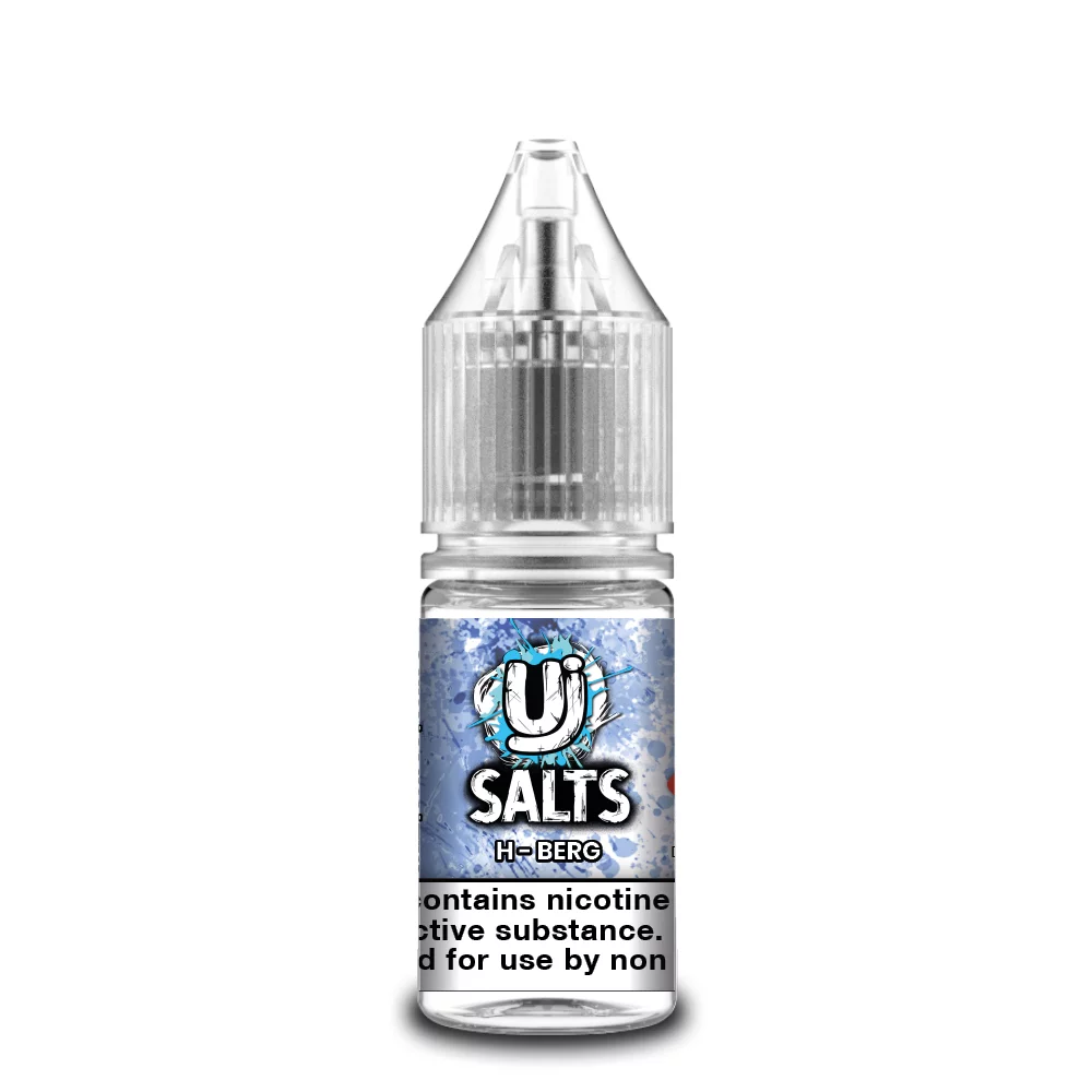 Product Image of H-Berg Nic Salt E-Liquid by Ultimate Juice Salts 10ml