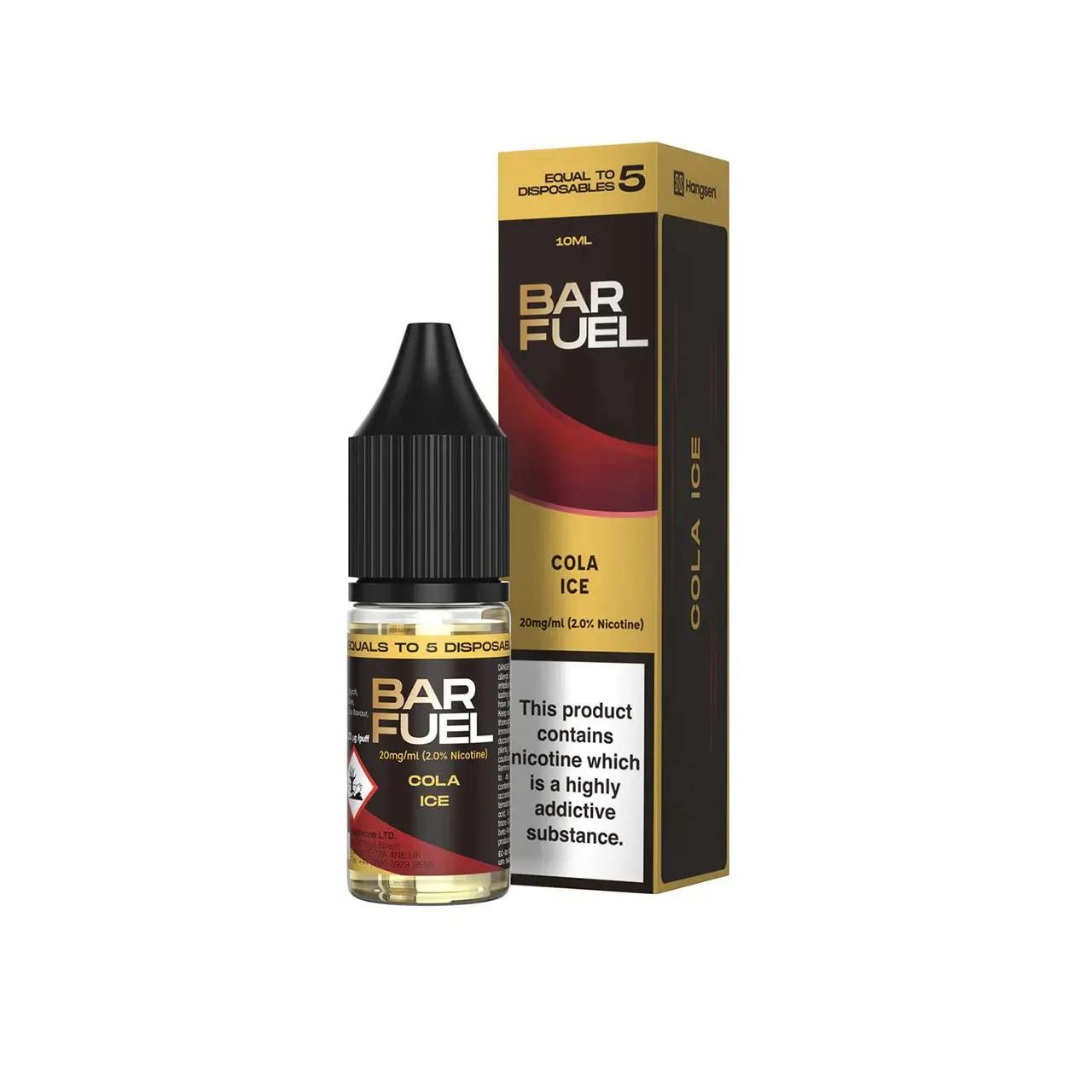 Product Image of Bar Fuel Nic Salt By Hangsen - Cola Ice - 10ml