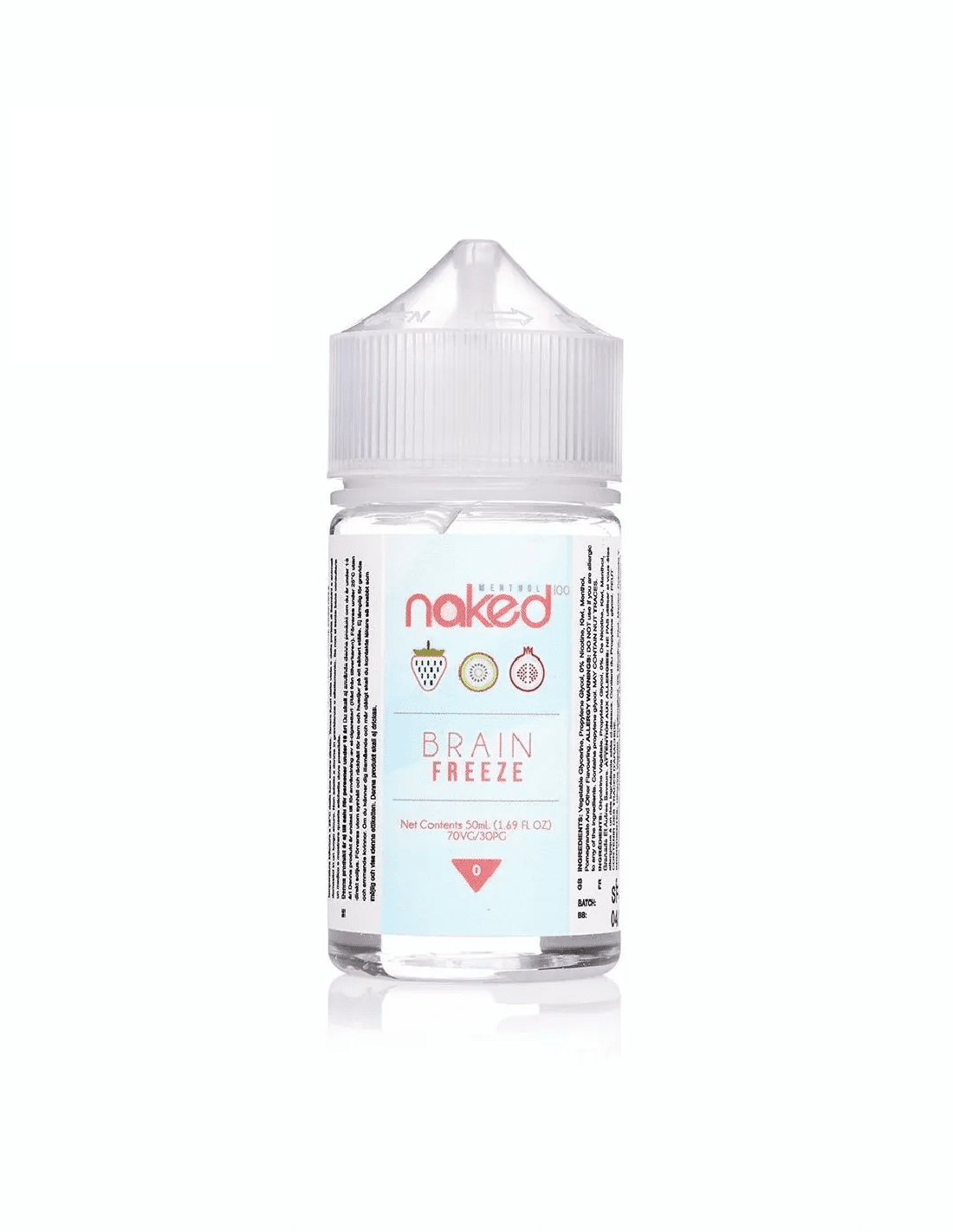 Product Image of Naked 100 - Brain Freeze - 50ml