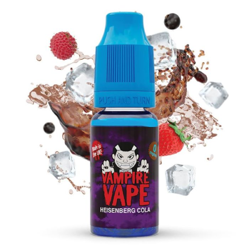 Product Image of Vampire Vape E Liquid - Heizenberg Cola - 10ml